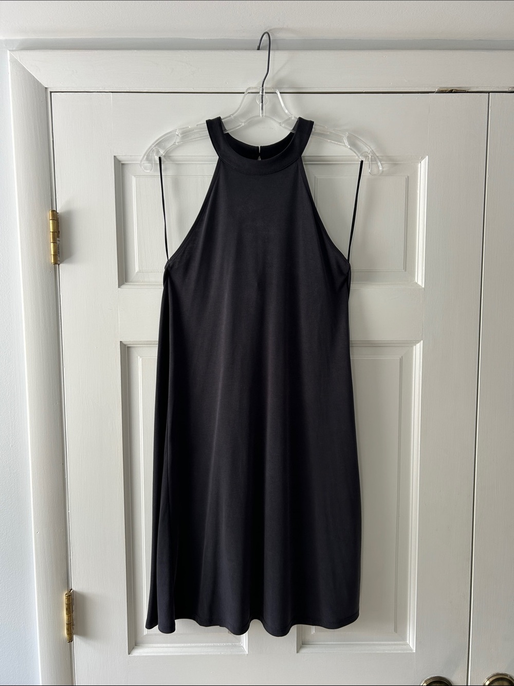 LOFT Halter Mini Dress